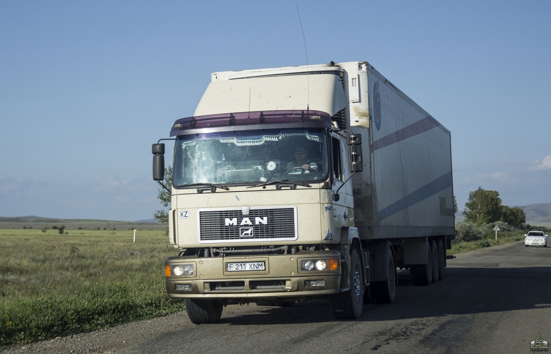 Восточно-Казахстанская область, № F 211 XNM — MAN F2000 (общая модель)