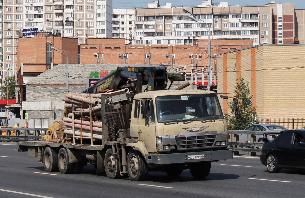 Тверская область, № М 761 РР 69 — Hino Ranger