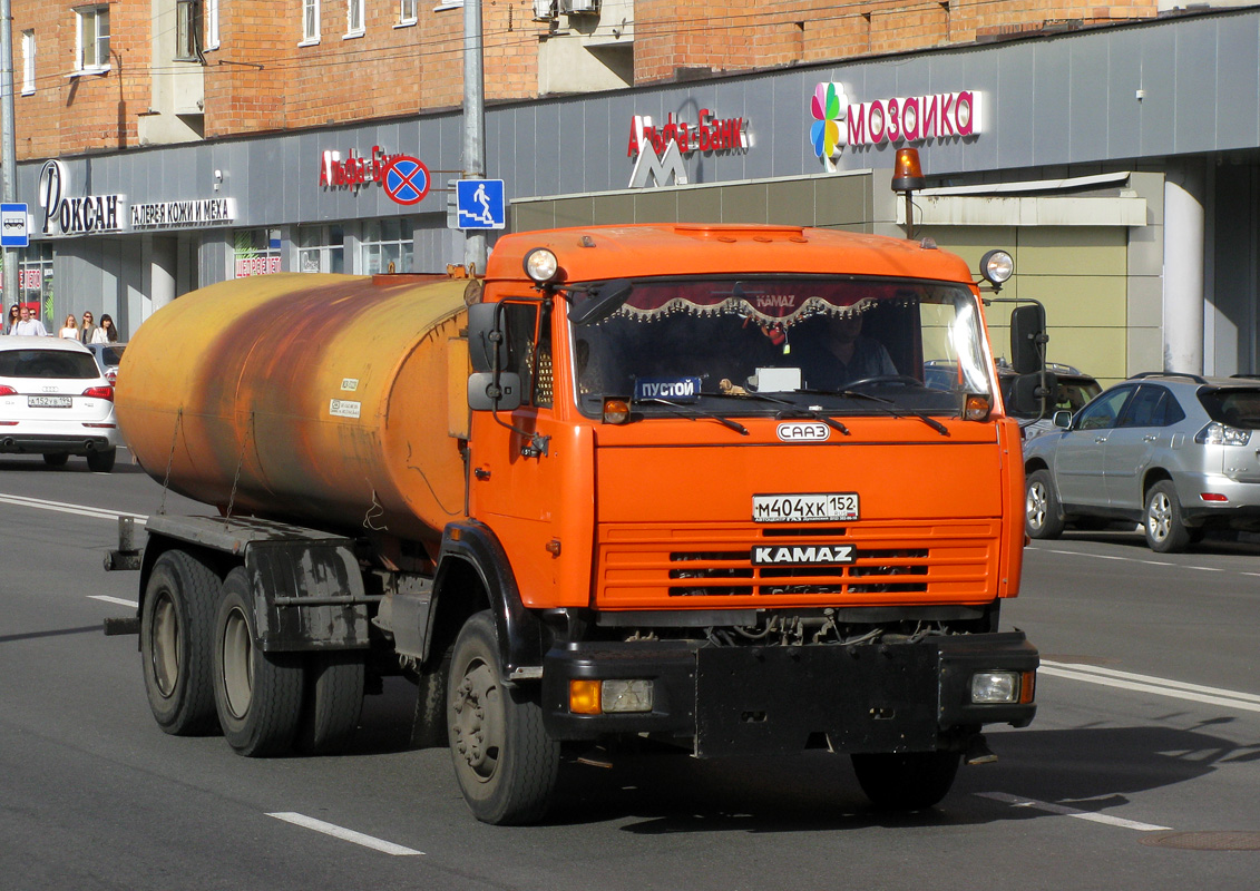 Нижегородская область, № М 404 ХК 152 — КамАЗ-65115 (общая модель)