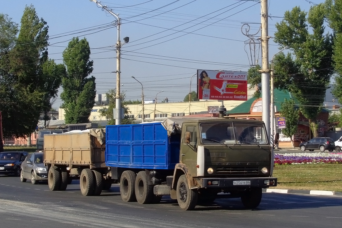 Саратовская область, № Н 254 УВ 64 — КамАЗ-5320