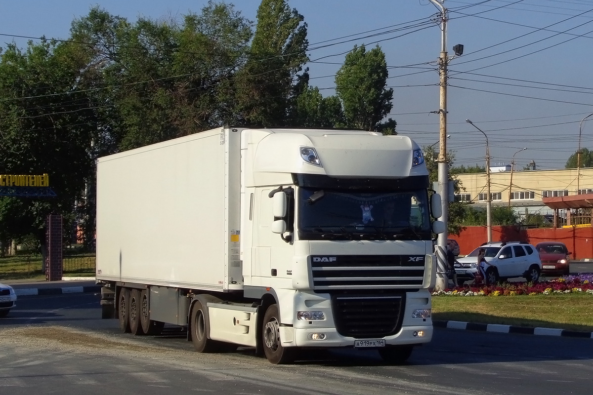 Саратовская область, № А 919 РХ 164 — DAF XF105 FT