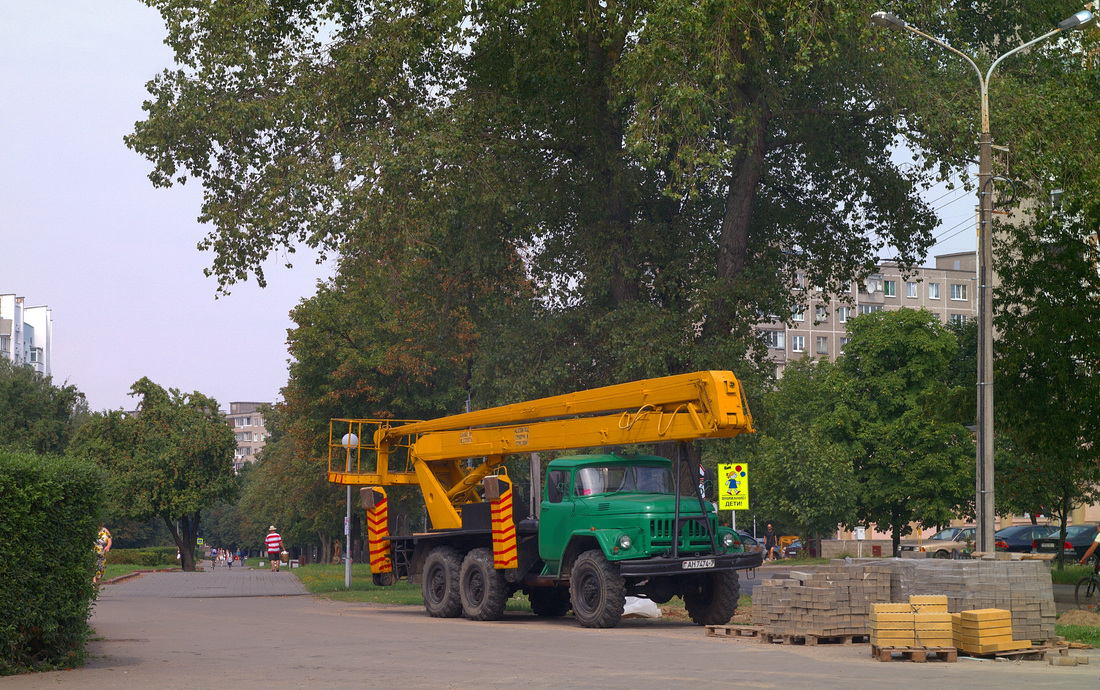 Минск, № АН 7474-7 — ЗИЛ-131