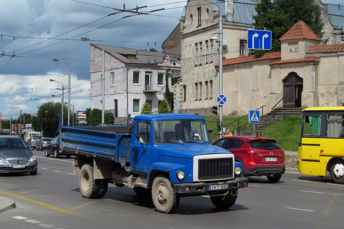 Литва, № ZKT 682 — ГАЗ-33072