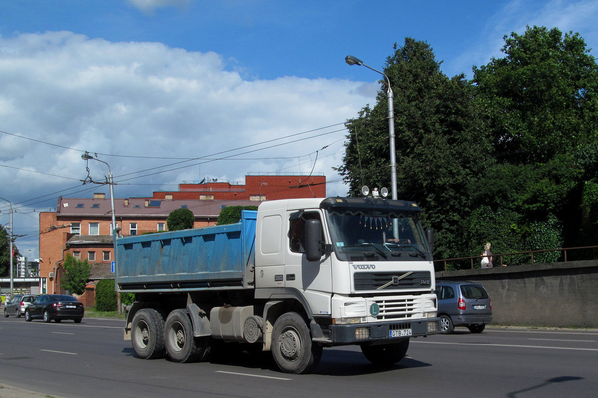 Литва, № GTB 724 — Volvo ('1998) FM12.380