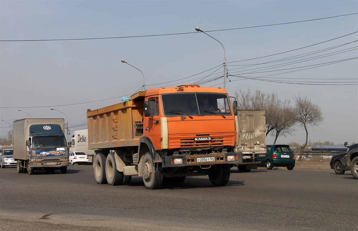 Красноярский край, № С 205 ЕТ 124 — КамАЗ-53229-15 [53229R]