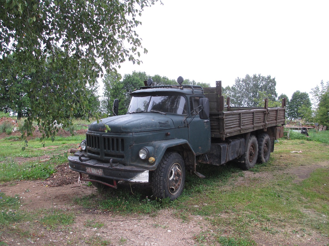 Гродненская область, № ОА 1413 — ЗИЛ (общая модель)