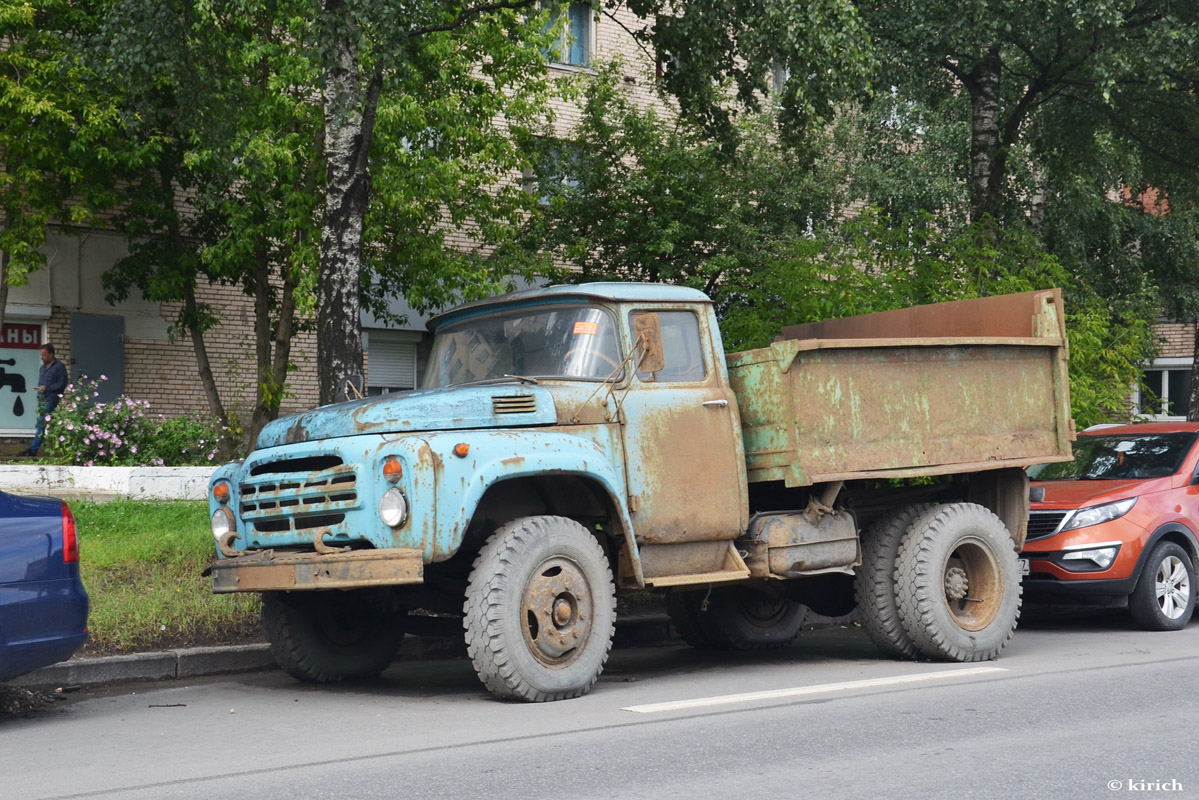 Санкт-Петербург — Автомобили без номеров