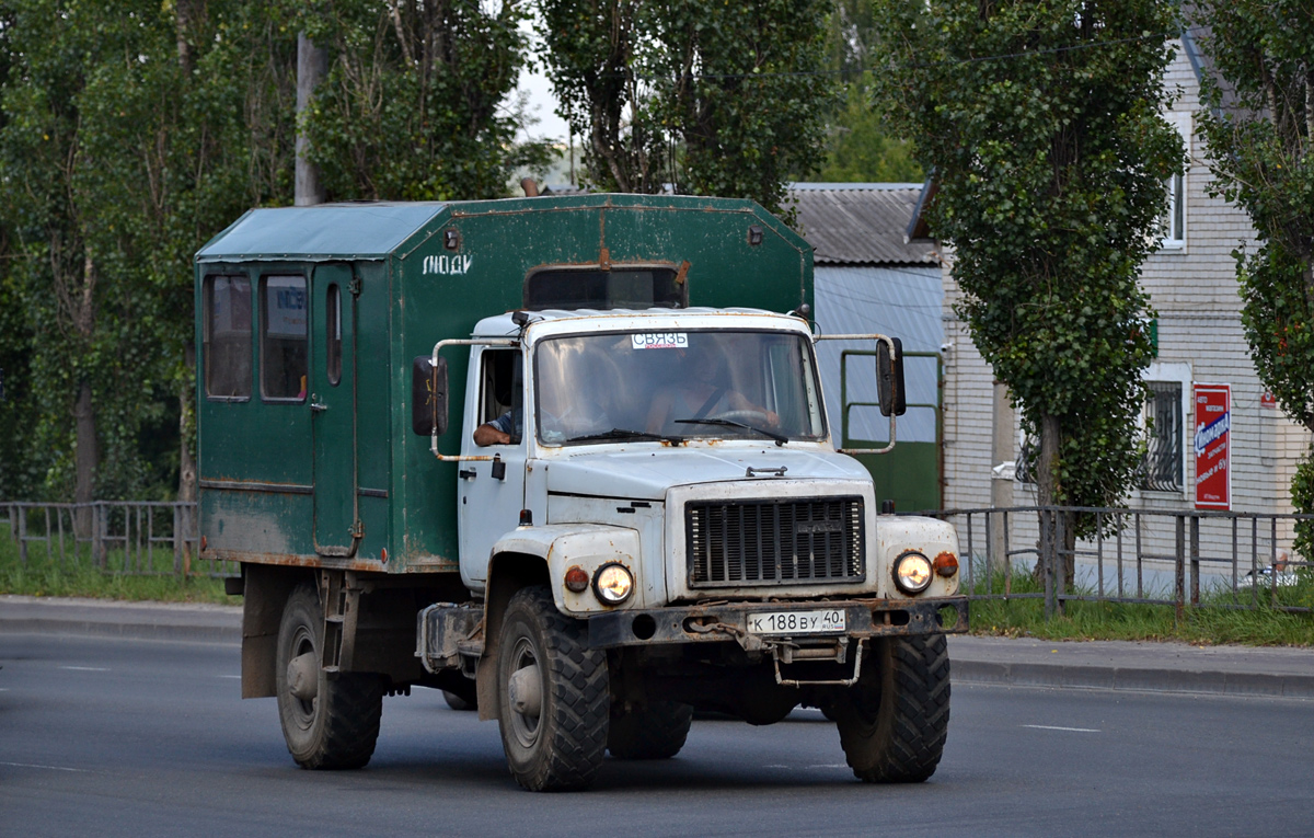 Калужская область, № К 188 ВУ 40 — ГАЗ-33081 «Садко»