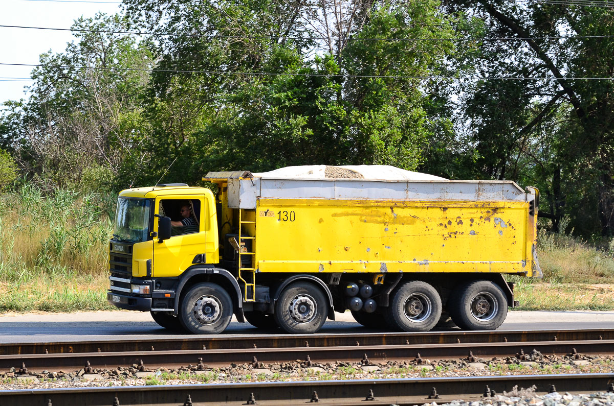 Волгоградская область, № М 792 УВ 36 — Scania ('1996) P124C