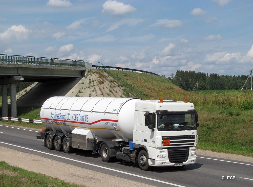 Минская область, № АН 1509-5 — DAF XF105 FT