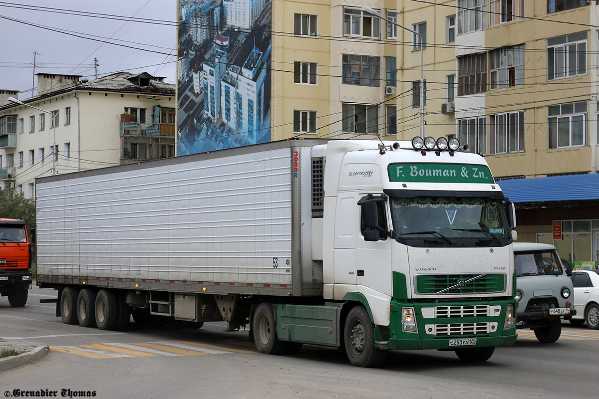 Приморский край, № С 250 УА 125 — Volvo ('2002) FH12.460