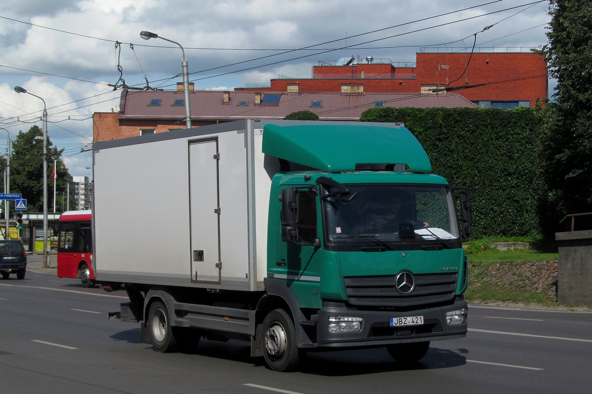 Литва, № JBZ 421 — Mercedes-Benz Atego (общ.м)