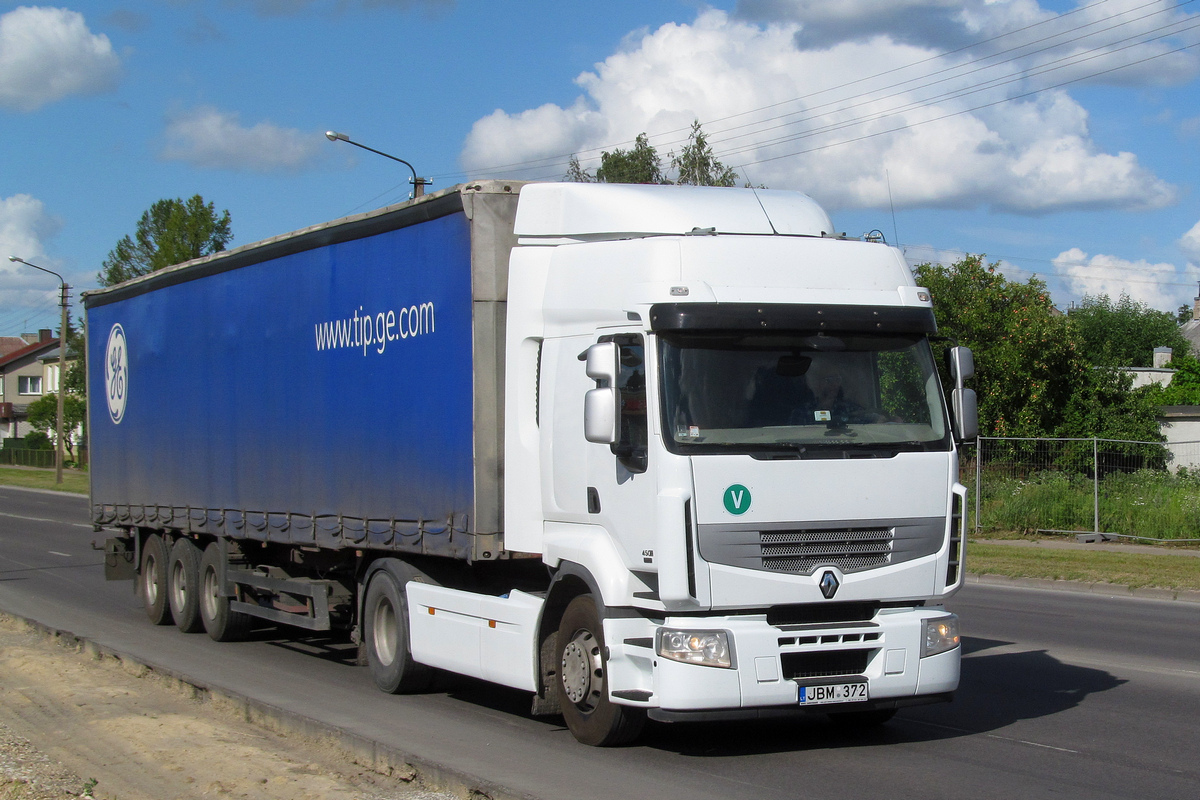 Литва, № JBM 372 — Renault Premium ('2006)