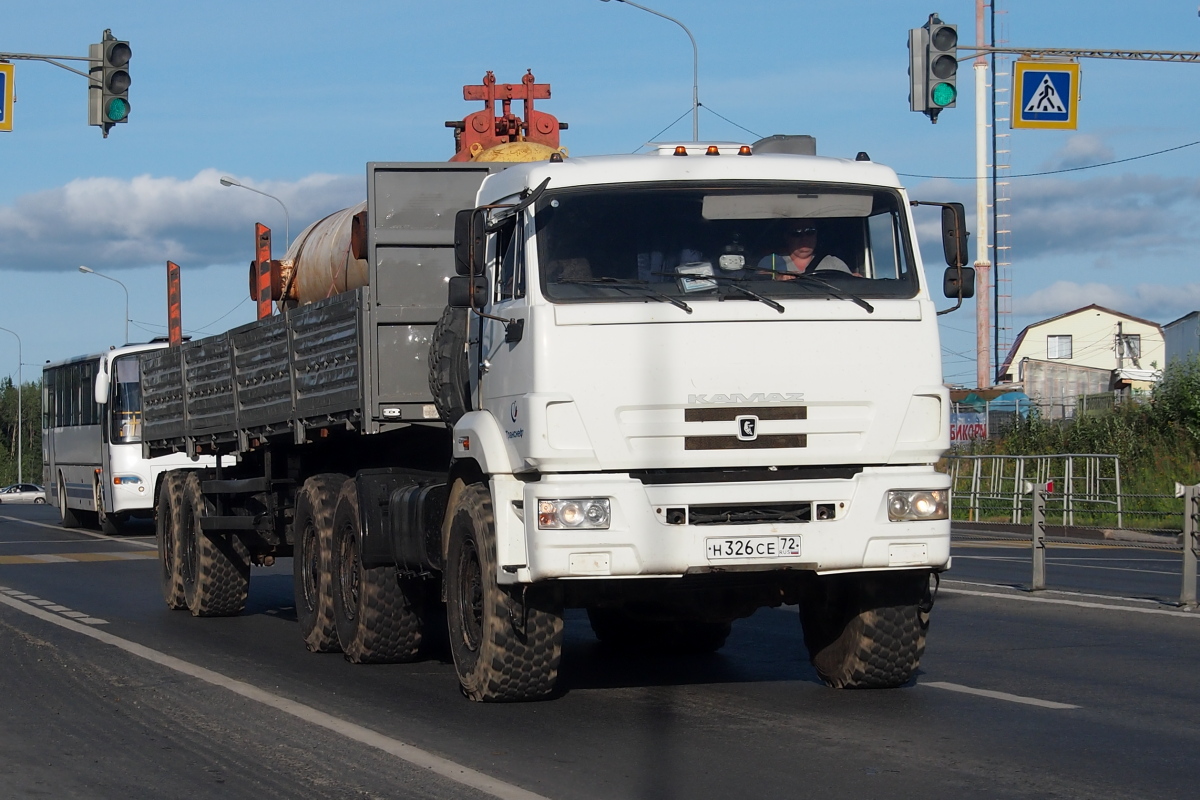 Тюменская область, № Н 326 СЕ 72 — КамАЗ-44108-24 [441083]