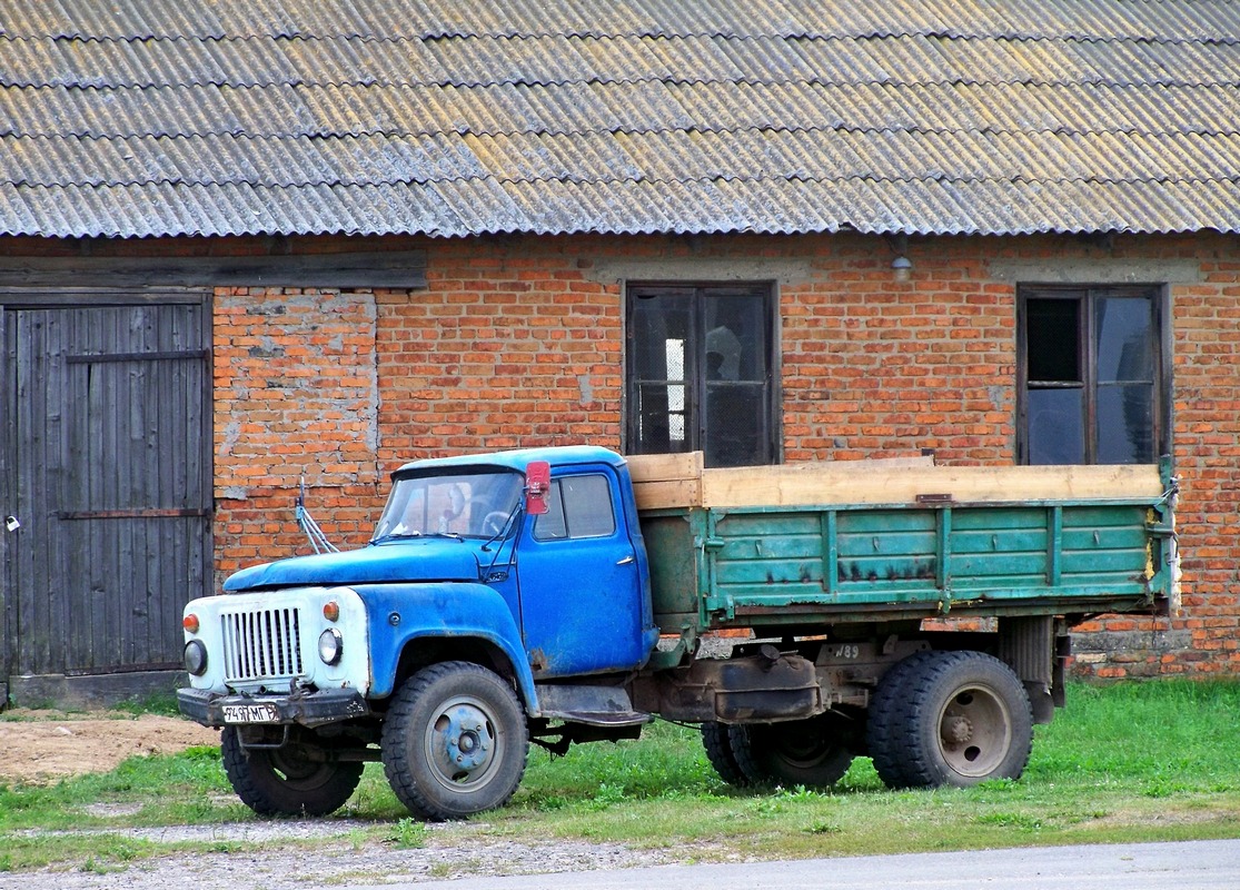 Могилёвская область, № 9497 МГР — ГАЗ-53-14, ГАЗ-53-14-01