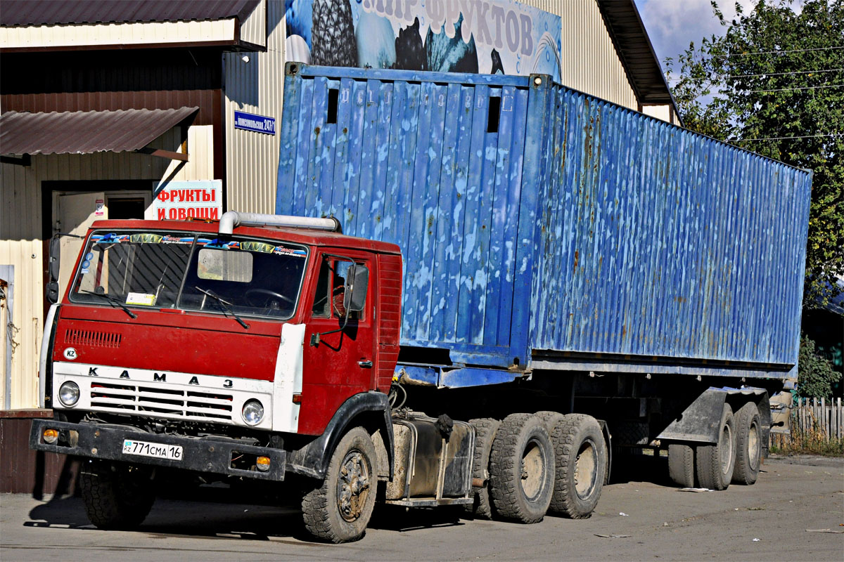 Восточно-Казахстанская область, № 771 CMA 16 — КамАЗ-5410