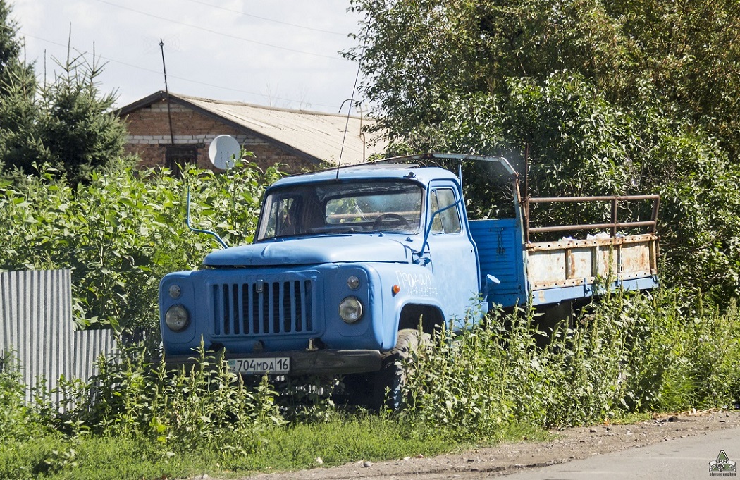 Восточно-Казахстанская область, № 704 MDA 16 — ГАЗ-52/53 (общая модель)