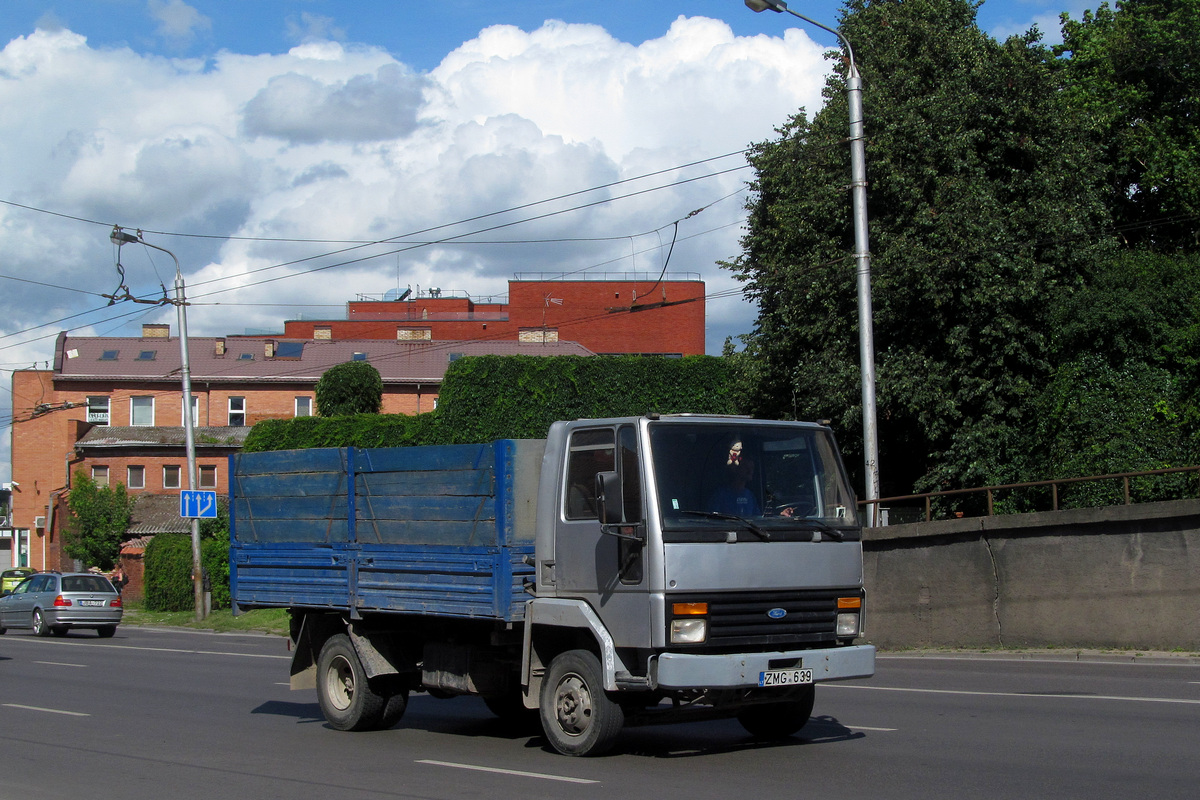 Литва, № ZMG 639 — Ford Cargo ('1981)