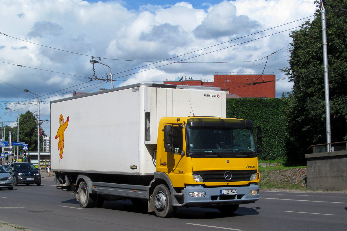 Литва, № JFZ 543 — Mercedes-Benz Atego 1323