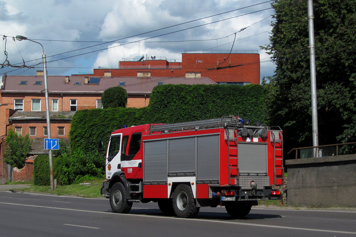 Литва, № BFL 169 — Renault Midlum