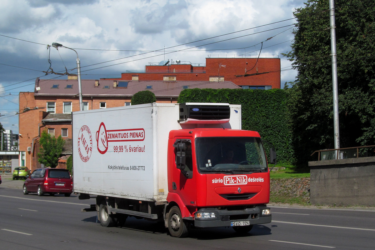 Литва, № SVO 324 — Renault Midlum