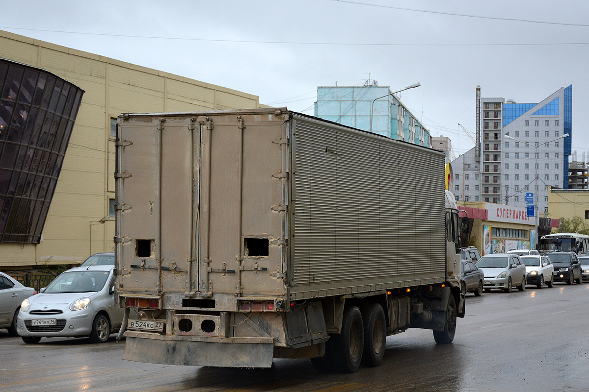 Хабаровский край, № В 524 КС 27 — Hino FR