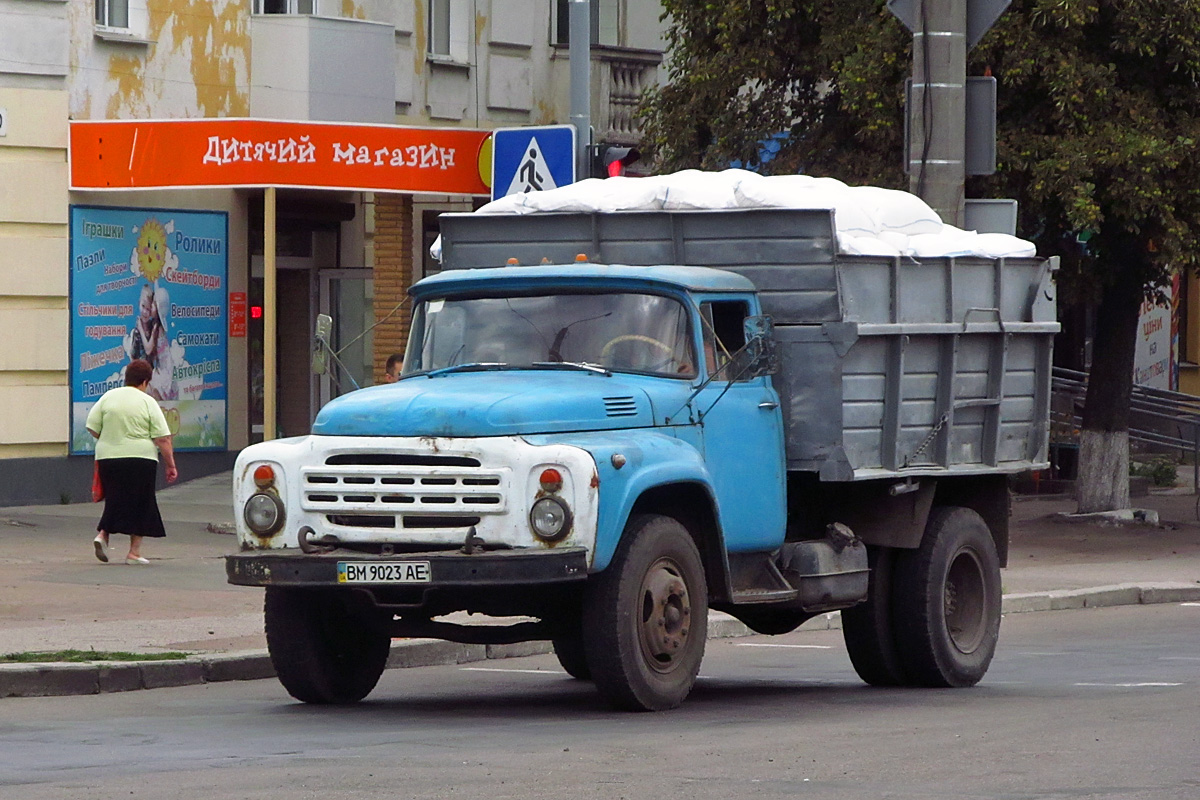 Сумская область, № ВМ 9023 АЕ — ЗИЛ-495850