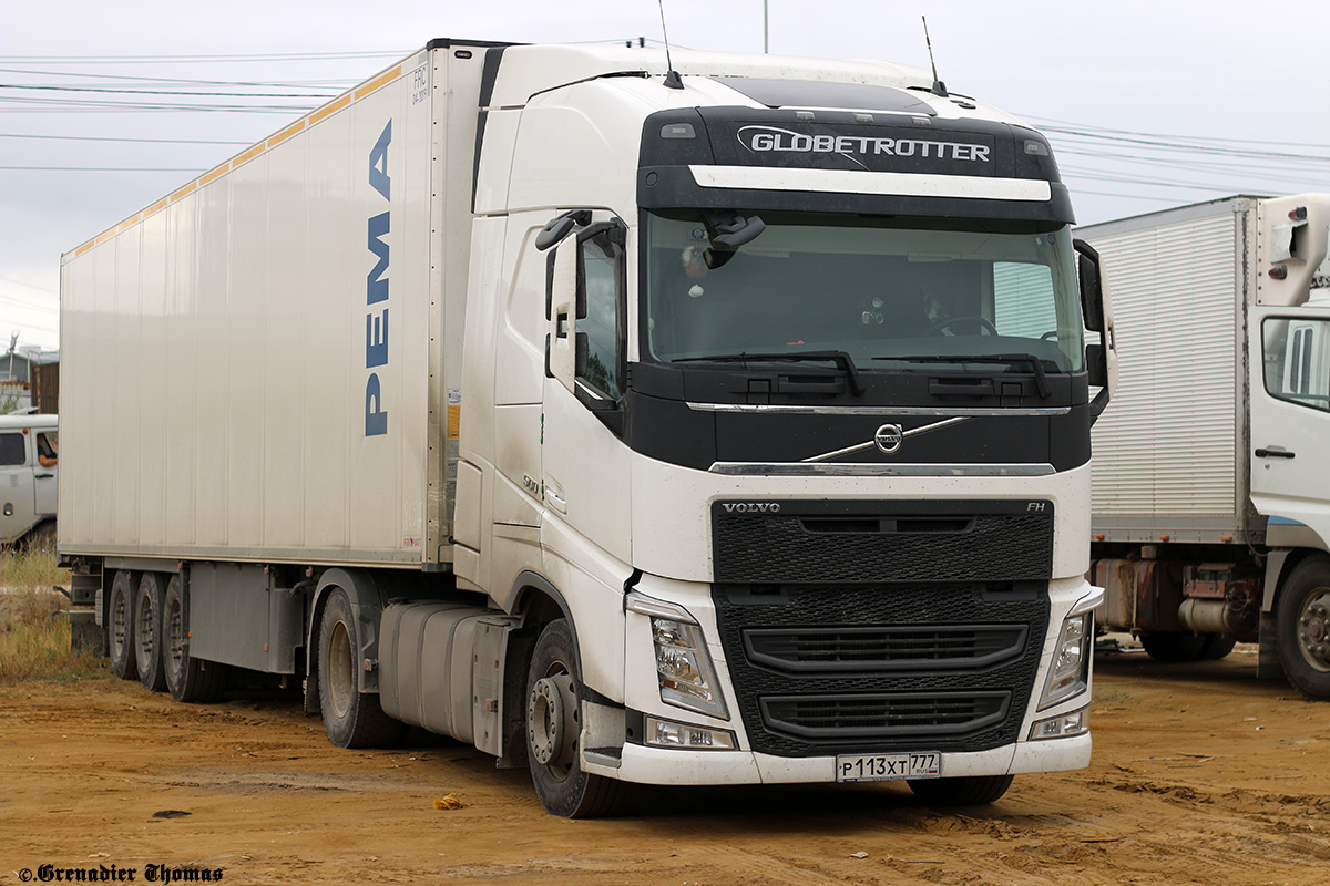 Москва, № Р 113 ХТ 777 — Volvo ('2012) FH.500 [X9P]