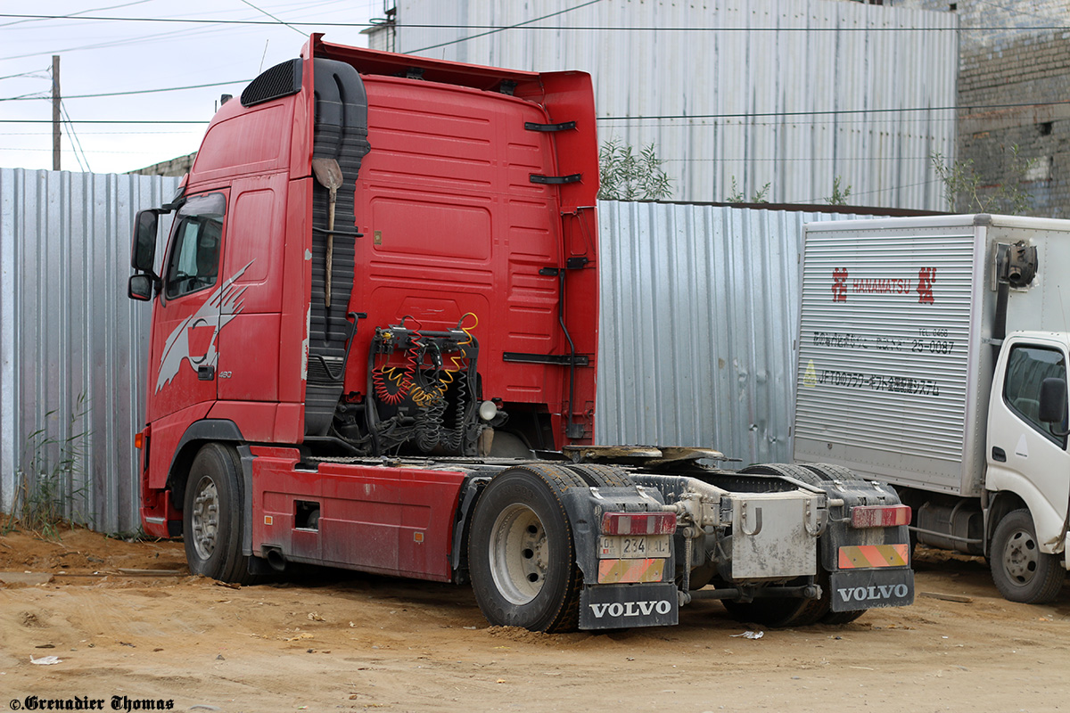 Киргизия, № 01 234 AAL — Volvo ('2002) FH12.460