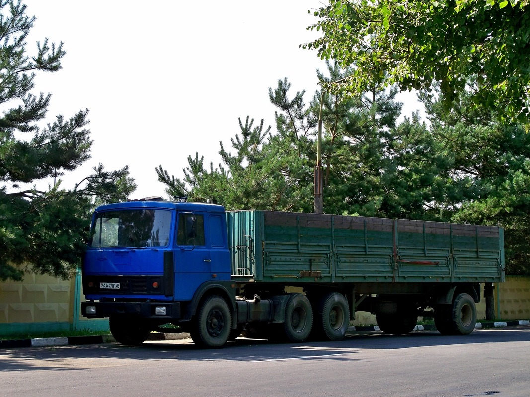 Могилёвская область, № АА 4701-6 — МАЗ-6422 (общая модель)