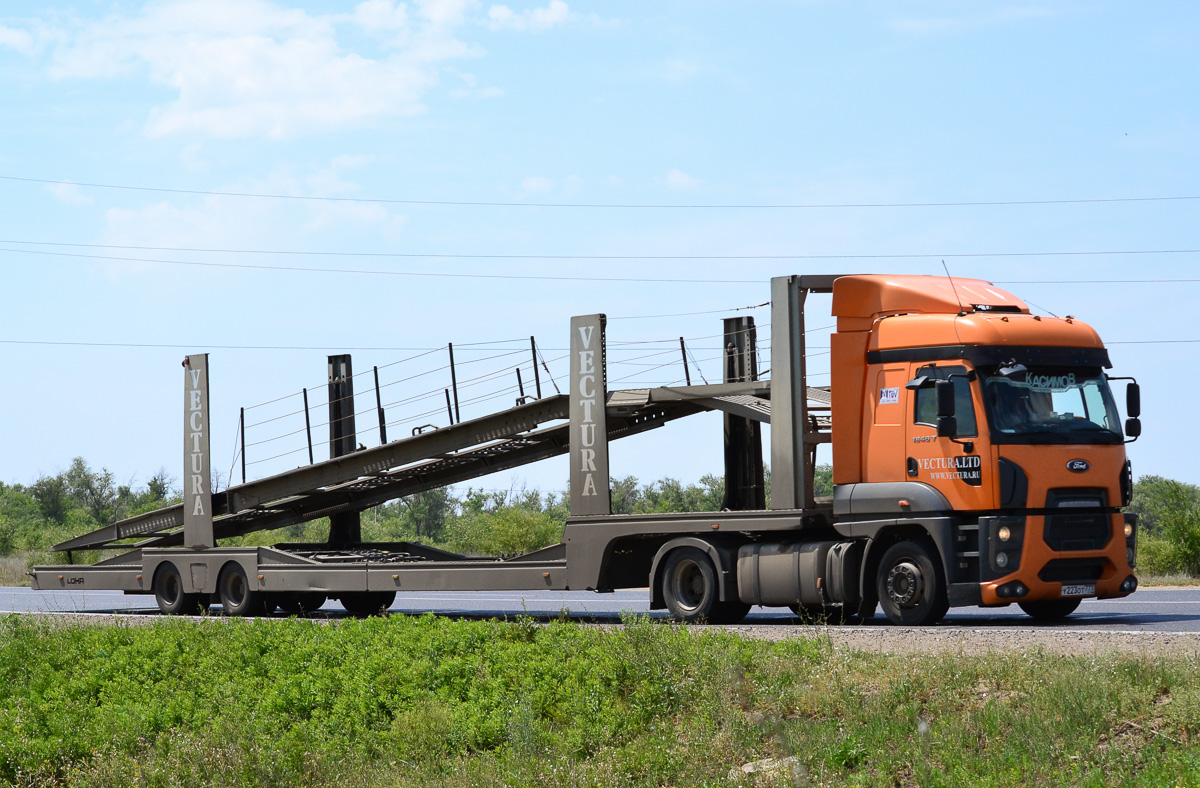 Москва, № У 223 ОТ 777 — Ford Cargo ('2012) 1846T