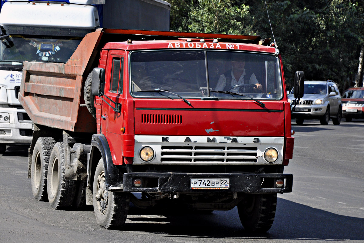 Алтайский край, № Р 742 ВР 22 — КамАЗ-5410