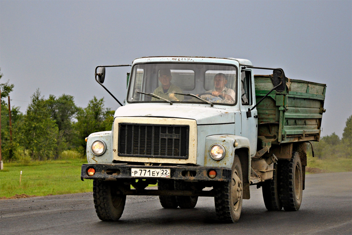 Алтайский край, № Р 771 ЕУ 22 — ГАЗ-33072