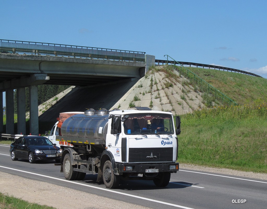 Витебская область, № АІ 6502-2 — МАЗ-5337 (общая модель)