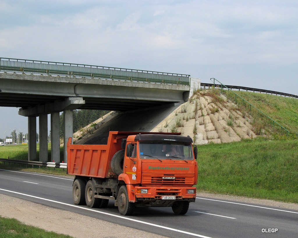 Витебская область, № АВ 2824-2 — КамАЗ-6520 (общая модель)