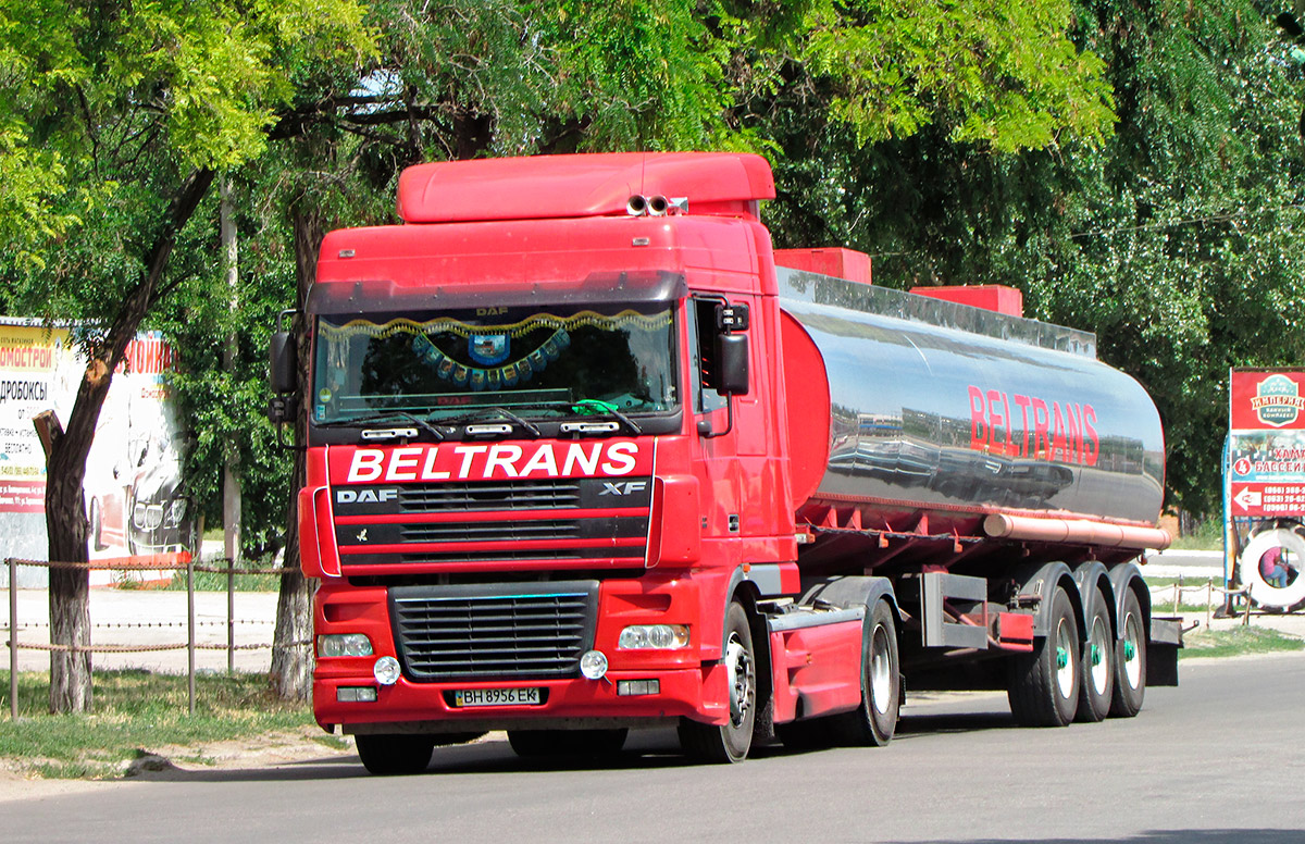 Одесская область, № ВН 8956 ЕК — DAF XF95 FT