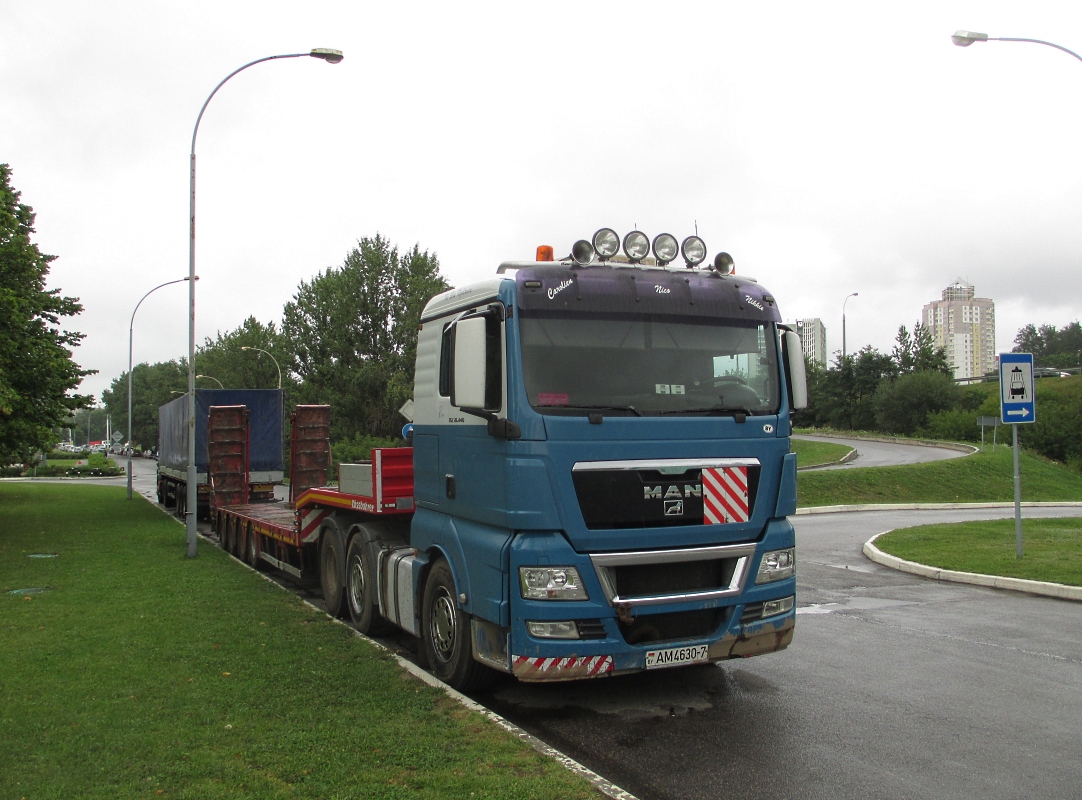 Минск, № АМ 4630-7 — MAN TGX ('2007) 26.440