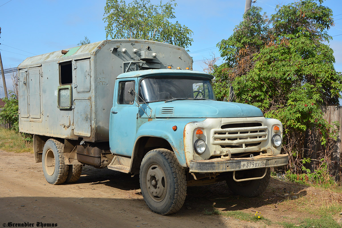 Саха (Якутия), № Р 379 ВХ 14 — ЗИЛ-431412