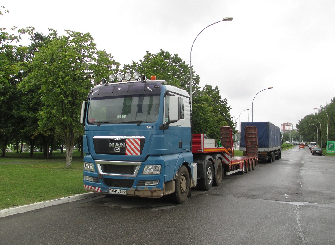 Минск, № АМ 4630-7 — MAN TGX ('2007) 26.440