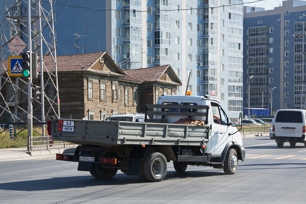 Саха (Якутия), № С 197 КС 14 — ГАЗ-33106 "Валдай"