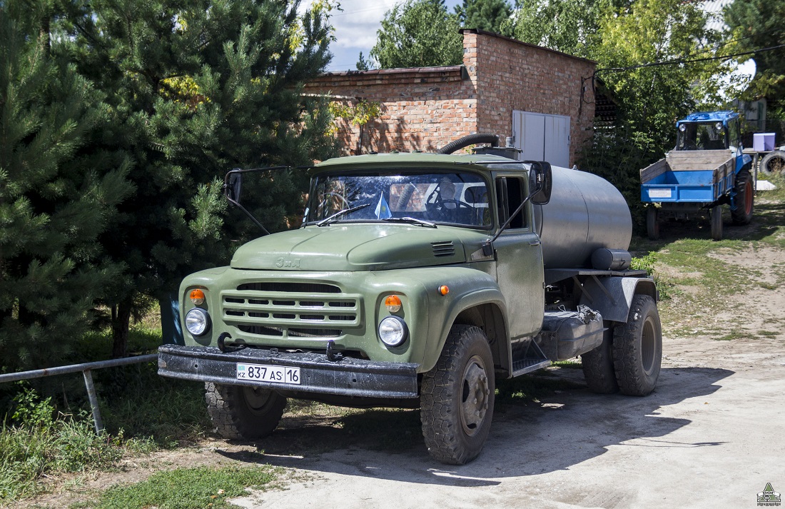 Восточно-Казахстанская область, № 837 AS 16 — ЗИЛ-431410