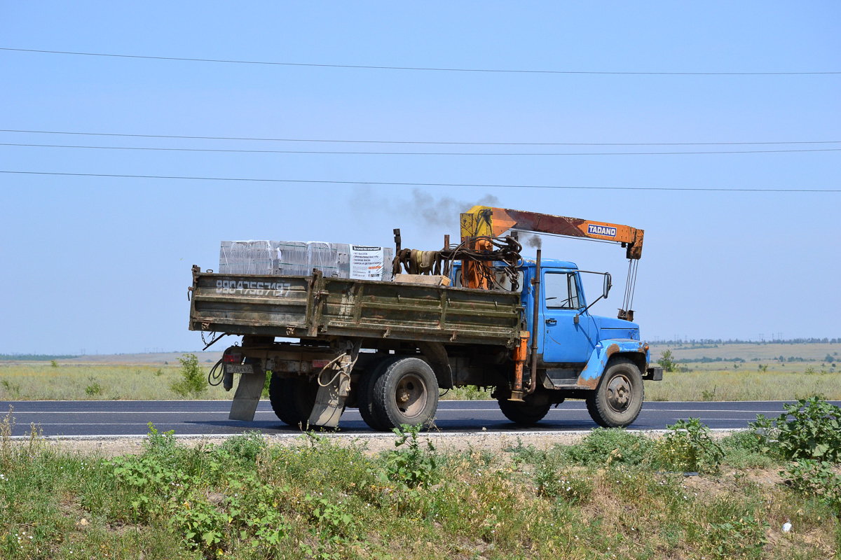 Волгоградская область, № Р 206 КУ 34 — ГАЗ-33072