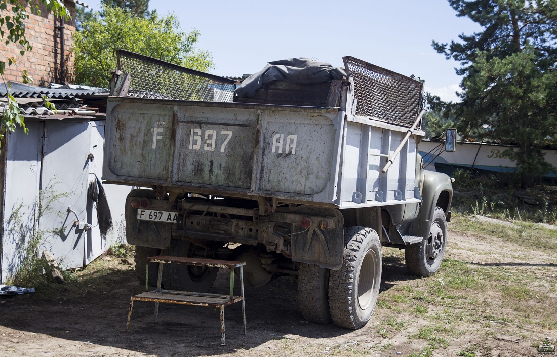 Восточно-Казахстанская область, № F 697 AA — ЗИЛ-495810