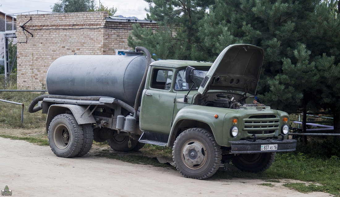 Восточно-Казахстанская область, № 837 AS 16 — ЗИЛ-431410