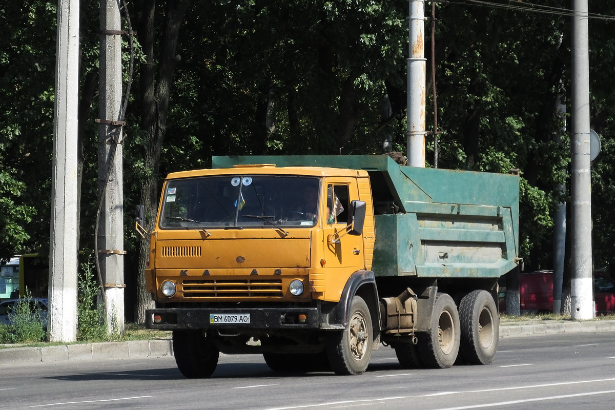 Сумская область, № ВМ 6079 АС — КамАЗ-55111 [551110]