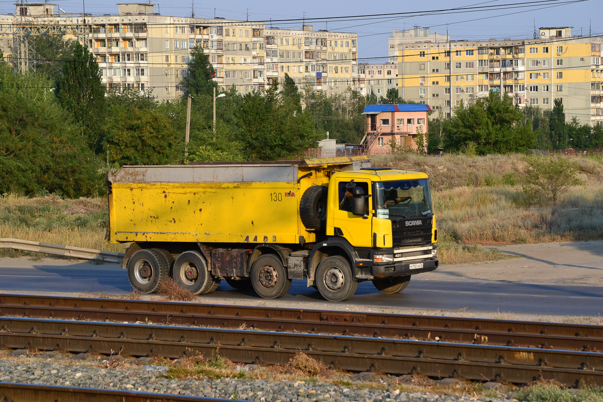 Волгоградская область, № М 792 УВ 36 — Scania ('1996) P124C