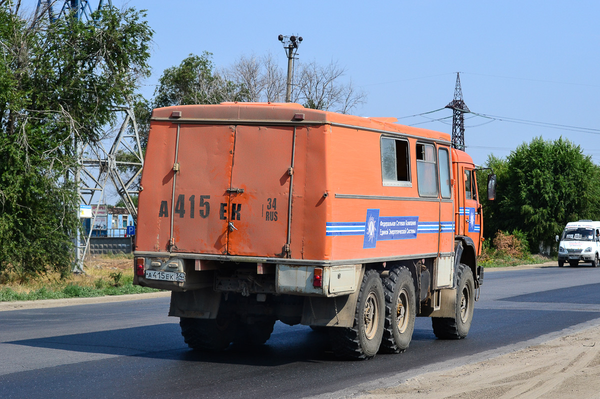 Волгоградская область, № А 415 ЕК 34 — КамАЗ-43114-15 [43114R]