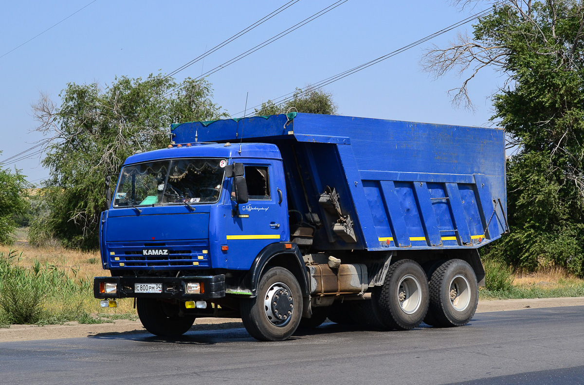 Волгоградская область, № С 800 РМ 34 — КамАЗ-65115-02 [65115C]