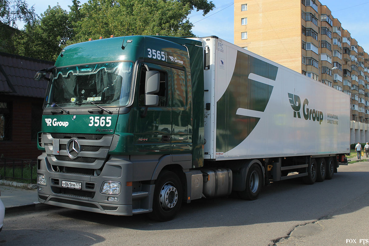 Москва, № 3565 — Mercedes-Benz Actros ('2009) 1844