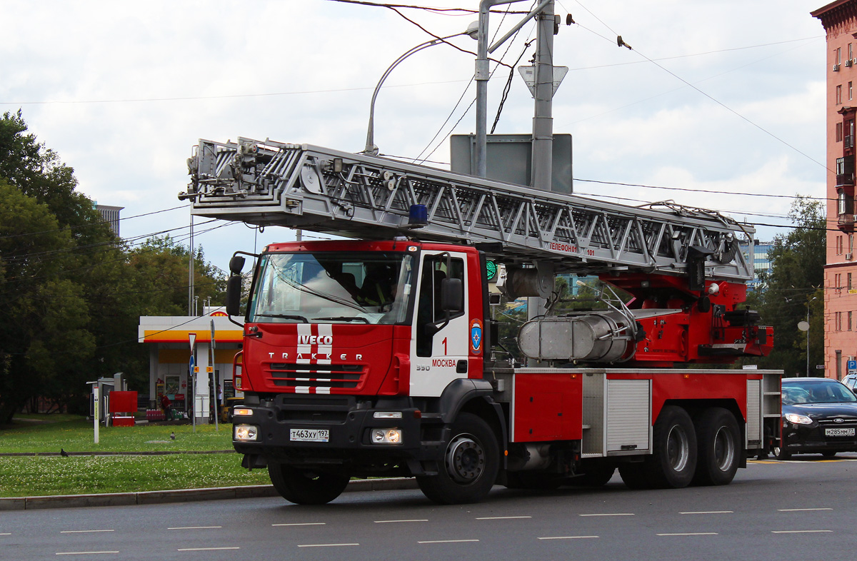 Москва, № Т 463 ХУ 197 — IVECO Trakker ('2004)